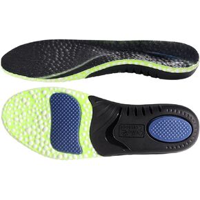 Men Arch Support Insoles Women Orthopedic Insoles Sport Insoles for Shoes Sole Shock Absorption Cushion Inserts Insoles for Arch Pain (S(Men 6-7/Women 7-8))