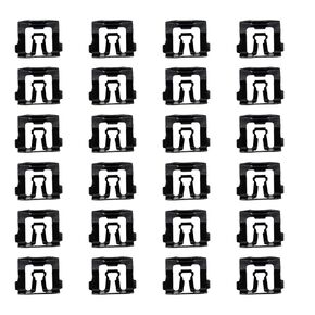 Windshield Trim Molding Clips for Ford F100 F150 F250 F350#0269550 C5ZZ-6543413-B 24 Pcs