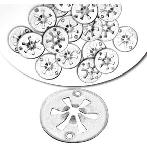 20PCS Splash Shield & Wheel Well Push-On Retainer Compatible with Volkswagen Audi N90-335-006 N90335004 N90796501 N90796502