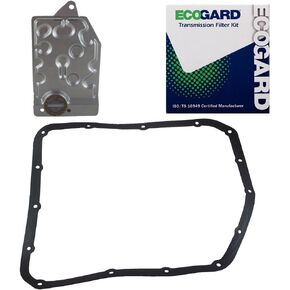 ECOGARD XT1189 Premium Professional Automatic Transmission Filter Kit Fits Toyota Corolla 1.8L 1984-2002, Corolla 1.6L 1984-1997, Tercel 1.5L 1989-1999, RAV4 2.0L 2001, MR2 2.0L 1991-1993