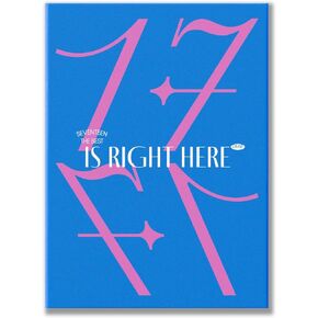 SEVENTEEN 17 IS RIGHT HERE Album (Dear Random Version) svt photocard