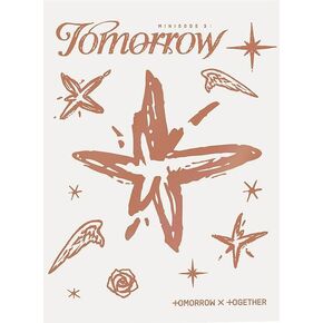 TXT - Minisode 3 : TOMORROW (Promise Version) The 6th Mini Album CD-R+Photobook+Ribbon Bookmark+Lyric leaflet+Postcard+Photocard+Sticker Pack A+Sticker Pack B+Poster+(Extra TXT 4 Photocards)