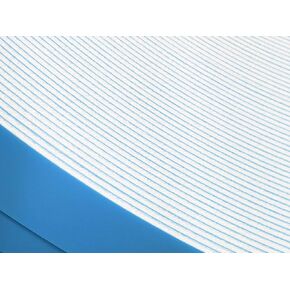 Double Coated Window Glazing Tape, DC-PEF06P Width 1/16" x Thick 3/4" x 150’ White
