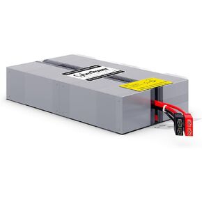 CyberPower RB1290X4H UPS Replacement Battery Cartridge; Maintenance Free; User-Installable, 12V/9Ah