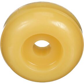Seachoice Roller, End Cap, 3-1/2 in., TPR, Gold