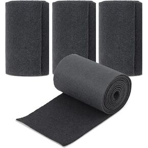 BISupply Marine Boat Carpet - 12in x 52ft Roll Trailer Bunk Carpet for Jon Boat, Jet Ski Ramps