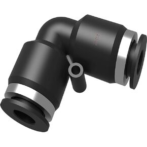 1/2 Push To Connect Fittings Air Elbow Air Line Union Air Line Quick Connect Fittings Push Elbow Push Air Fitting Airline Fittings (5 Pack)
