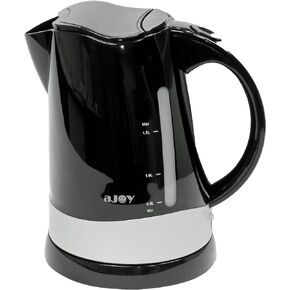 aJOY Professional Designer Series 1.7L Cordless Electric Kettle, BPA Free, 360 Degree Conceal Heating Element, Overheat Protection Control (Green)