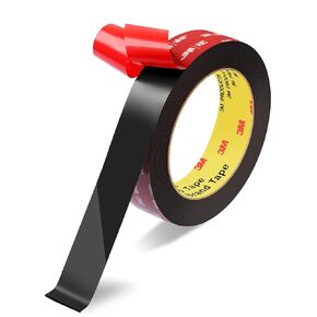 Double Sided Tape Mounting Tape Heavy Duty,Foam Tape, 82FT Length, 0.98 Inch Width for Car, Home Decor, Office Decor