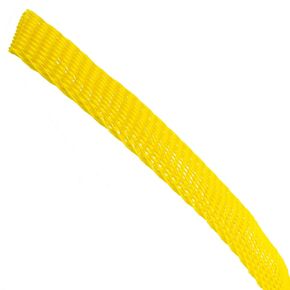 Caplugs 99190023 Yellow Light-Duty Sleeve-Web Protective Netting Designed to Stretch and Fit OD 3/4 in. to 2 in., SW-075-22 (300 ft)