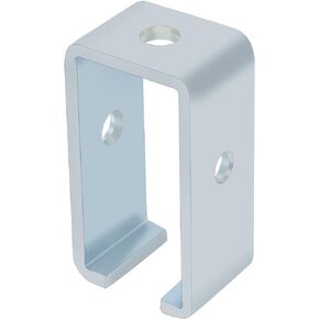 Channel Trolley Track Hanger Bracket for P1834-EG, 1-5/8" X 3-3/4" Intermediate Support Bracket for All 1-5/8" Channel Trolley Track, 1200 LB Load Rated