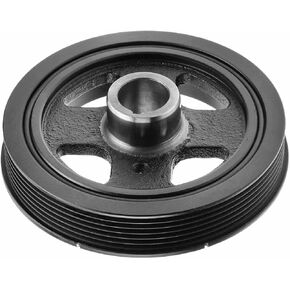 A-Premium Engine Harmonic Balancer Crankshaft Pulley Compatible with Toyota Matrix 2014, Corolla 2014-2017, Corolla 2019-2020, C-HR 2020, Prius 2012-2014 & Lexus CT200h 2012-2014 & Scion xD, iM