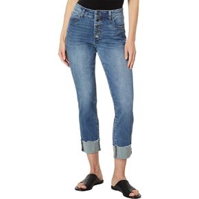 KUT from the Kloth Women's Catherine High Rise Fab Ab Boyfriend