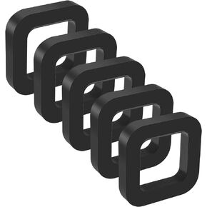 AITRIP 12Pack 2 Inch Hitch Receiver Silencer Pad, Eliminate Noise and Provide Cushion Between receivers and Tow hitches,Fits Any 2 inch Trailer Hitch Receiver