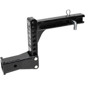 Blue Ox BX88340 Rise/Drop Receiver, Black
