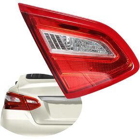 1-Pack LH Tail Light Assembly Replacement for 2016 2017 2018 Altima Driver Side Inner