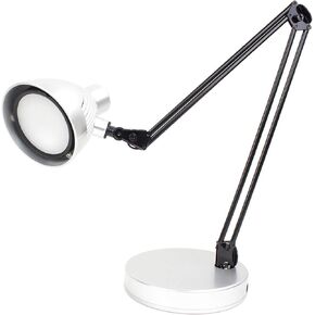 Newhouse Lighting DLST01-S 5-Watt Energy-Efficient Architect LED Desk Lamp, 5.0" x 13.0" x 5.0", Brushed Nickel