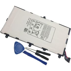 T4000E Tablet New Replacement Battery for Galaxy Tab 3 7.0" SM-T210R sm-t217s T210 T211 LT02 Kids T2105 P3200 GT-P3200 1588-7285 with Tools