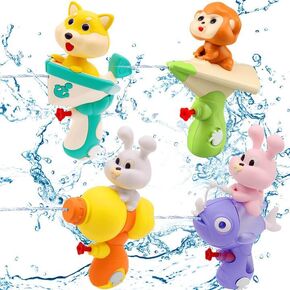 Dolanus Water Gun Toys for Kids 3 4 5 6 7 8 Years Old: Animals Mini Water Guns for Kids Ages 3-5, Squirt Guns for Kids Ages 4-8, Small Water Gun Party Favors, Outdoor Water Toys for Kids Ages 3-5