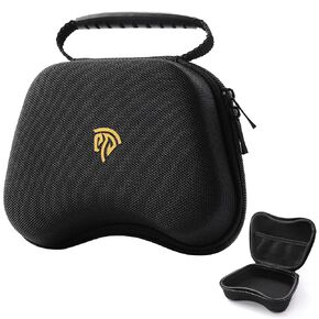 EasySMX Controller Carry Case Travel Case Travel Organizer Pouch for All Controllers/Switch Controller/Switch Pro Controller/PS5 Controller/Xbox One Controller and More