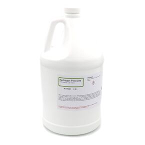 Innovating Science 6% Laboratory-Grade Hydrogen Peroxide, 3.8L, 1 Gallon - The Curated Chemical Collection - Made in The USA