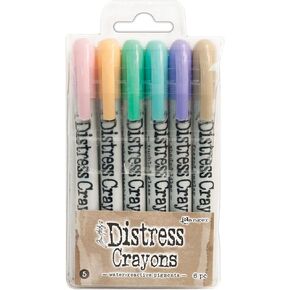 Ranger THoltz Distress Crayon Set #5, 6 Count (Pack of 1)