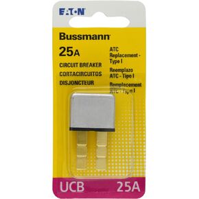 Bussmann (BP/UCB-25-RP) 25 Amp Type-I Universal Circuit Breaker