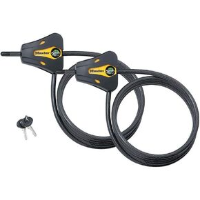 Master Lock - Keyed Alike Trail Camera Python Adjustable Cable Locks 8419KA-2