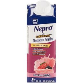 Nepro with Carb Steady Complete Nutrition, Mixed Berry, Case of 24 Containers in Saudi Arabia