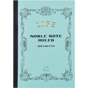 Life Notebook, Noble Notebook, Plain, A5 N36