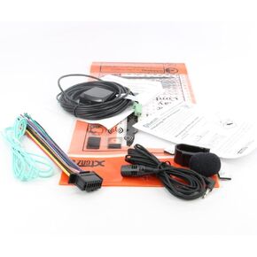 Connection Cable Set Compatible with Pioneer SPH-DA210 DA110 DA100 Complete Cables GPS Mic Wire Harness 3 Pcs Set
