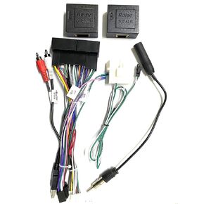 KUNFINE Special Wire Harness with Canbus Decoder for Sonata 2011-2013