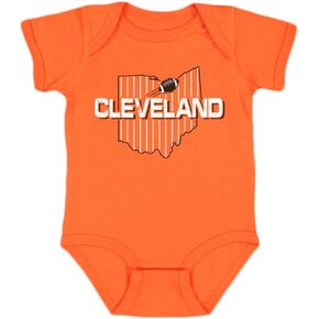 Xtreme Apparrel Field Map Kid's Onesie for Football Fans