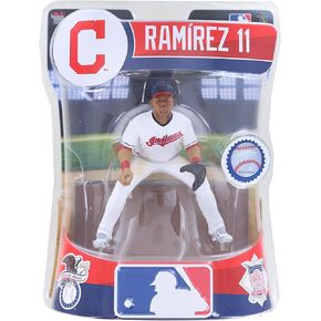 Imports Dragon MLB Cleveland Indians 6 Inch Figure | Jose Ramirez