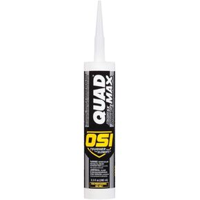 OSI Quad Max Window, Door and Siding Sealant 9.5 oz Single (004 Artic White)