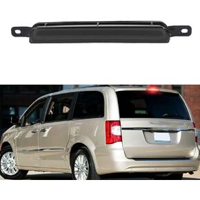 For 2008-2017 Dodge Grand Caravan 2008-2015 Chrysler Town & Country 2009-2014 Volkswagen Routan High Mount Third Brake Lamp Light Red Lens