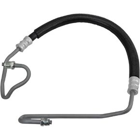 TRQ Power Steering Pressure Line Hose Compatible with Chevrolet Avalanche Silverado Sierra