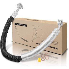 A-Premium Power Steering Hose Pressure Line Hose Assembly Compatible with Nissan Maxima 1994-1999 Infiniti I30 1996-1999 V6 3.0L From Pump