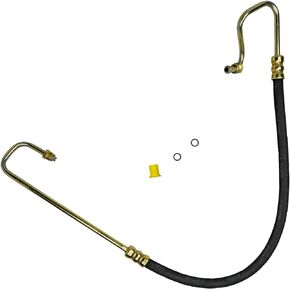 Edelmann Elite 92292E Power Steering Pressure Hose - Car Accessories and Equipment, For Various 2013-03 Chevrolet Express, GMC Savana; V-6 & V-8 ENGS.; 7700 GVW & Above Vehicles