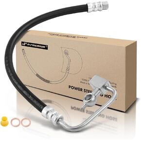 A-Premium Power Steering Hose Pressure Hose Line Assembly Compatible with Infiniti Q60 2015, G35 2007-2008, G37 2008-2013, 3.5L 3.7L