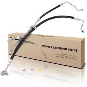 A-Premium Power Steering Pressure and Return Hose Line Assembly Compatible with Subaru Forester 2005-2008 Impreza 2005-2007 H4 2.5L Replace# 34610SA090