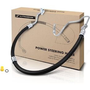 A-Premium Power Steering Hose Pressure Hose Line Assembly Compatible with Acura Integra 1994-1997 L4 1.8L Pump To Gear/Rack Pinion