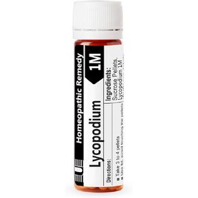 Lycopodium Clavatum 1M Homeopathic Remedy 200 Pellets, Urenus