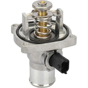 HARUMA 96984104 Coolant Thermostat Housing 2009-2018 for Chevrolet Aveo/Aveo 5 for Chevy Cruze/Sonic, for Pontiac G3