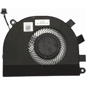 مروحة تبريد وحدة المعالجة المركزية للكمبيوتر المحمول Dell Inspiron 5584 15-5584 Dell Latitude 3400 3500 Series 0T6RHW DFS5K12214161H FL82 DC5V 0.5A مروحة حديقة منحوتة للديكور الخارجي in Kuwait