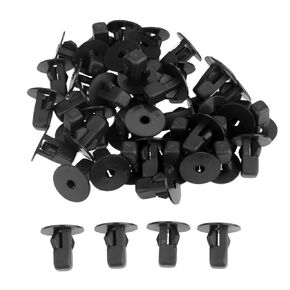 Mtsooning 50PCS Screw Grommet Retainer,Fender Liner Wheelhouse Liner Clips, Nylon Nut Retainer Replacement for Toyota 90189-06013 K55 Camry Corolla Highlander Tundra Tacoma Sequoia