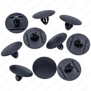 Rexka 10pcs Hood Insulation Retainer Clip Compatible with Toyota Lexus 90467-09050 90467-A0003