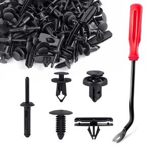 5 in 1 Jeep Wrangler Grille Fastener Bumper Retainer Fender Clips, Push-Type Plastic Rivets Compatible with 2007-2022 Jeep Wrangler & 2005-2010 Grand Cherokee Fender Bumper Clips Replace