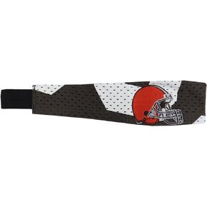 عصابة رأس Littlearth للجنسين من NFL Cleveland Browns Jersey FanBand، لون الفريق، مقاس واحد in Saudi Arabia