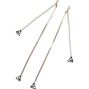 Gold Chain Bra Straps Replacement